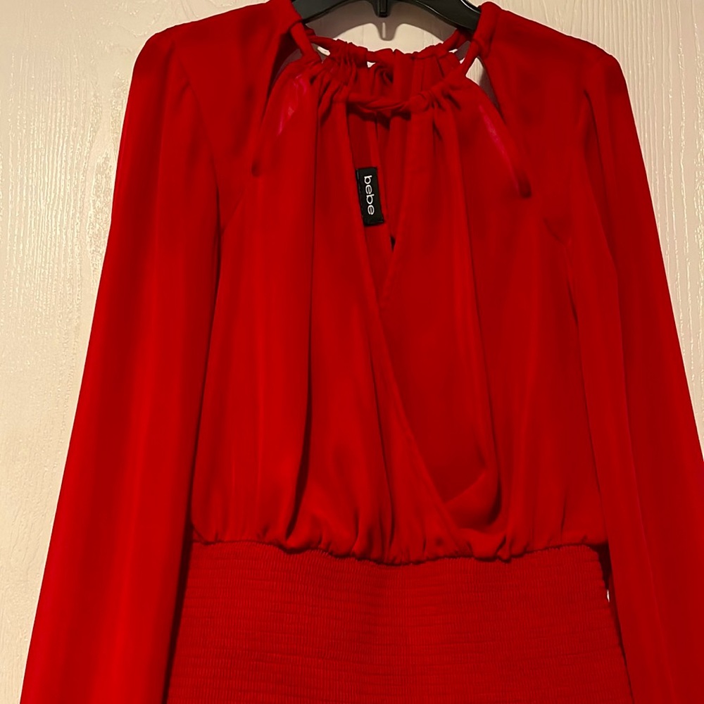 Elegant Semi-Sheer Blouse